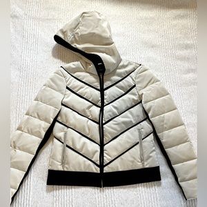 Blanc Noir Sporty Puffer Jacket size L